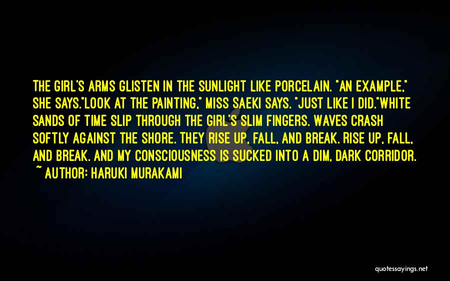 Fall And Rise Up Quotes By Haruki Murakami