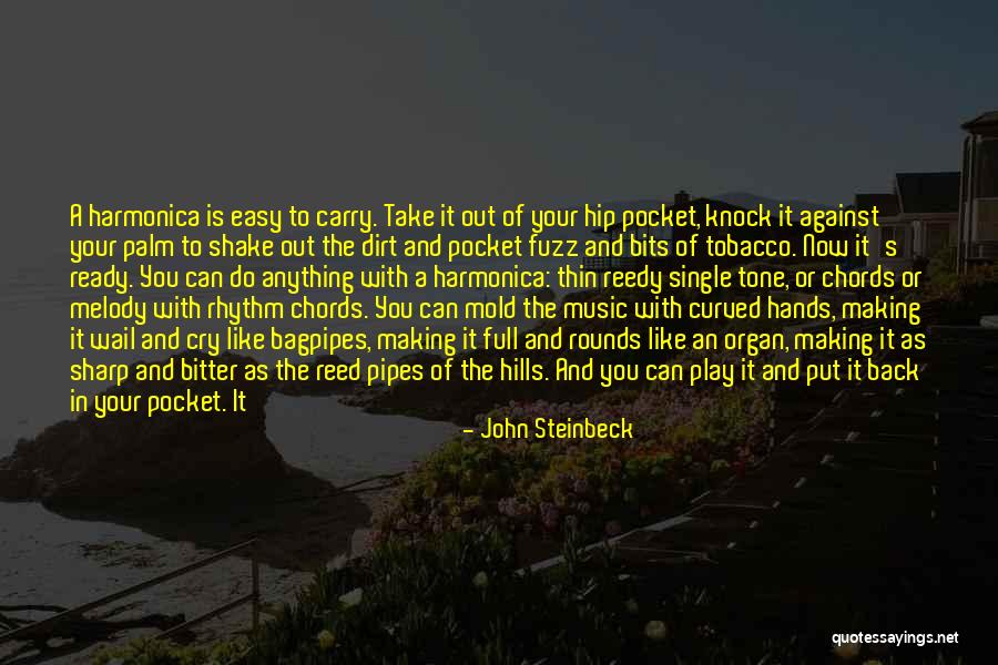 Fall And Rise Up Quotes By John Steinbeck