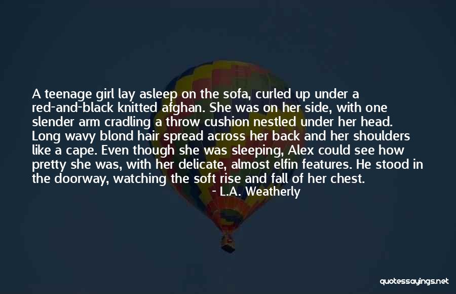 Fall And Rise Up Quotes By L.A. Weatherly Fall And Rise Up Quotes By L.A. Weatherly