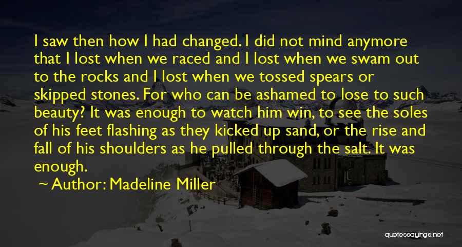Fall And Rise Up Quotes By Madeline Miller