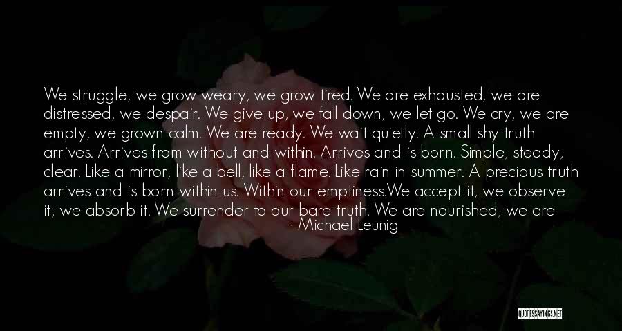 Fall And Rise Up Quotes By Michael Leunig Fall And Rise Up Quotes By Michael Leunig