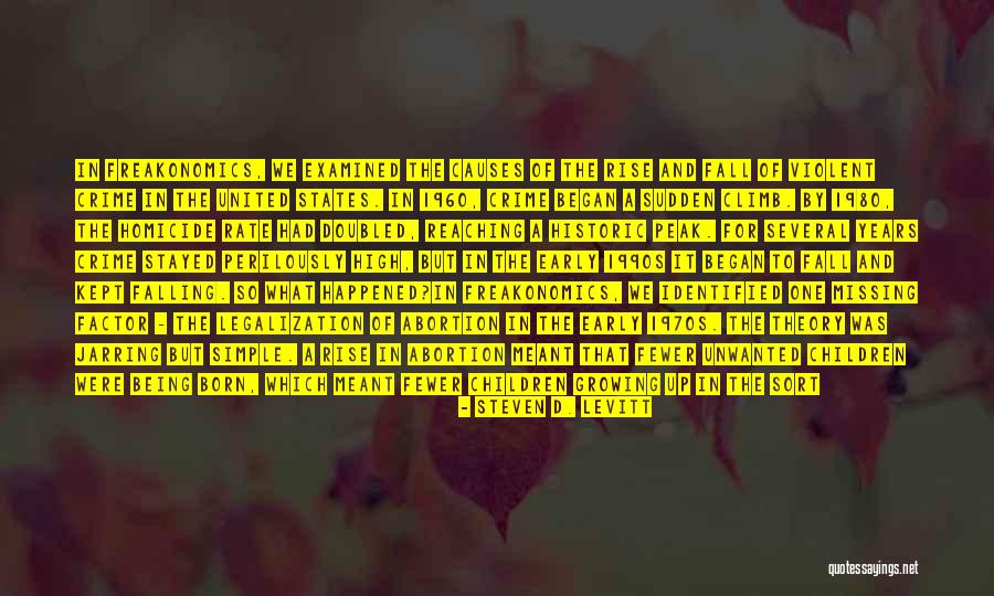 Fall And Rise Up Quotes By Steven D. Levitt Fall And Rise Up Quotes By Steven D. Levitt