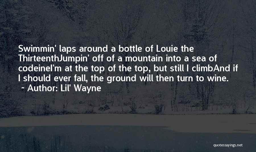 Fall And Wine Quotes By Lil' Wayne