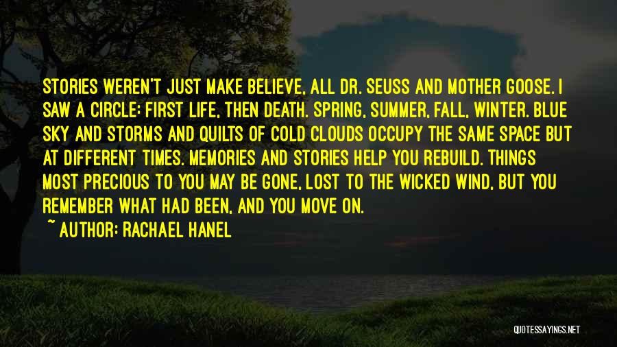 Fall And Winter Quotes By Rachael Hanel