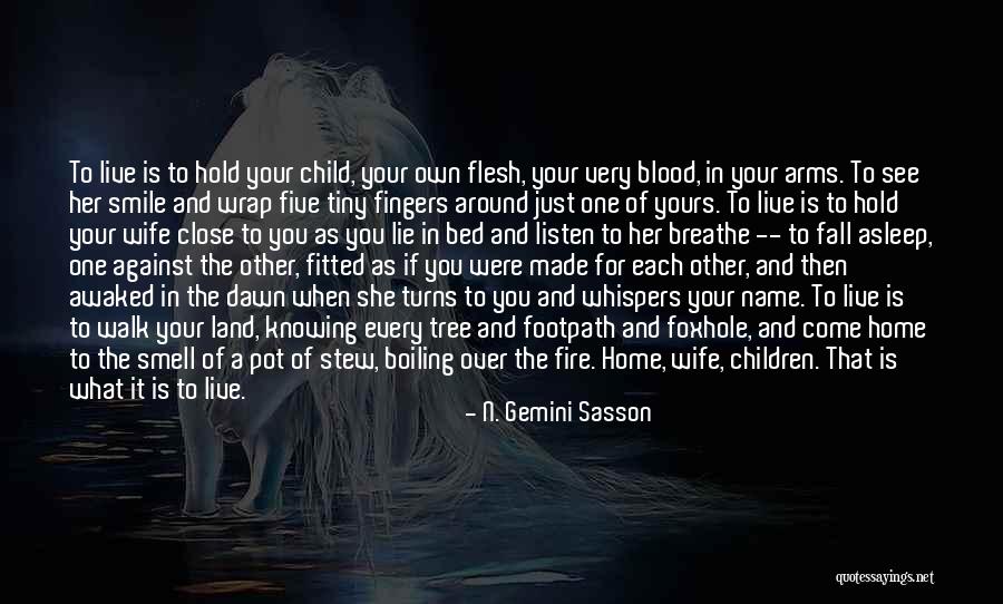 Fall Asleep In Your Arms Quotes By N. Gemini Sasson Fall Asleep In Your Arms Quotes By N. Gemini Sasson