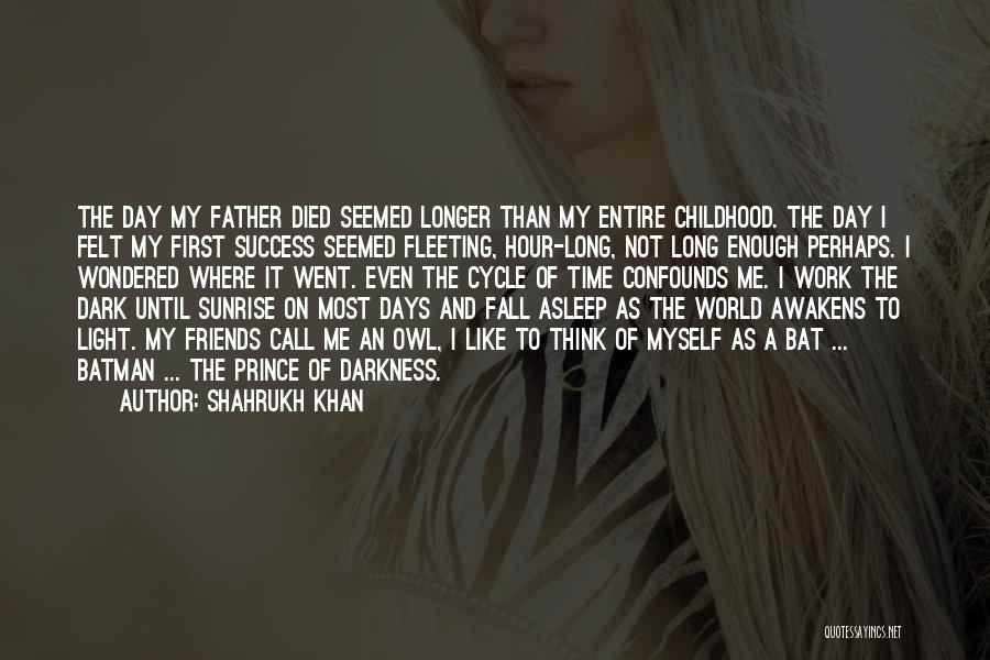 Fall Asleep On Me Quotes By Shahrukh Khan