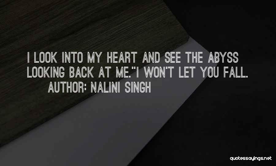 Fall Back Love Quotes By Nalini Singh