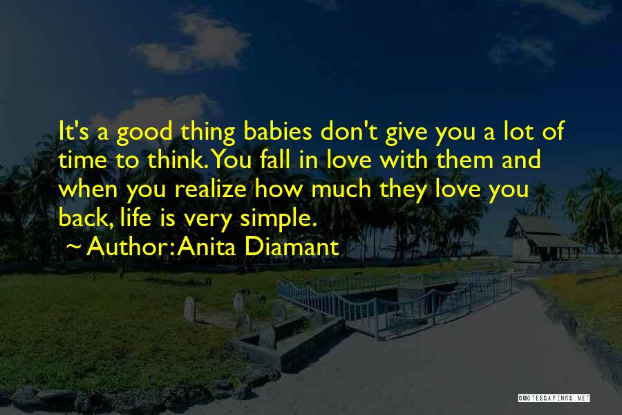 Fall Back Time Quotes By Anita Diamant