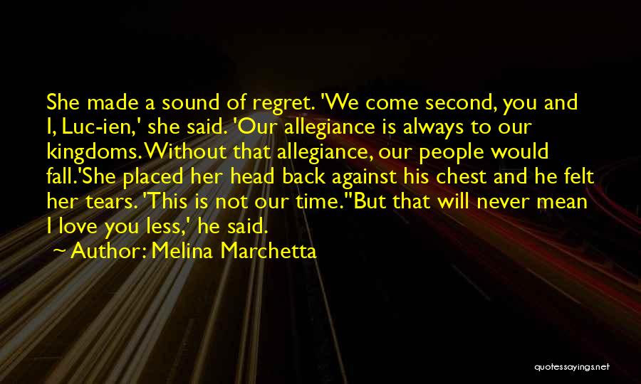 Fall Back Time Quotes By Melina Marchetta