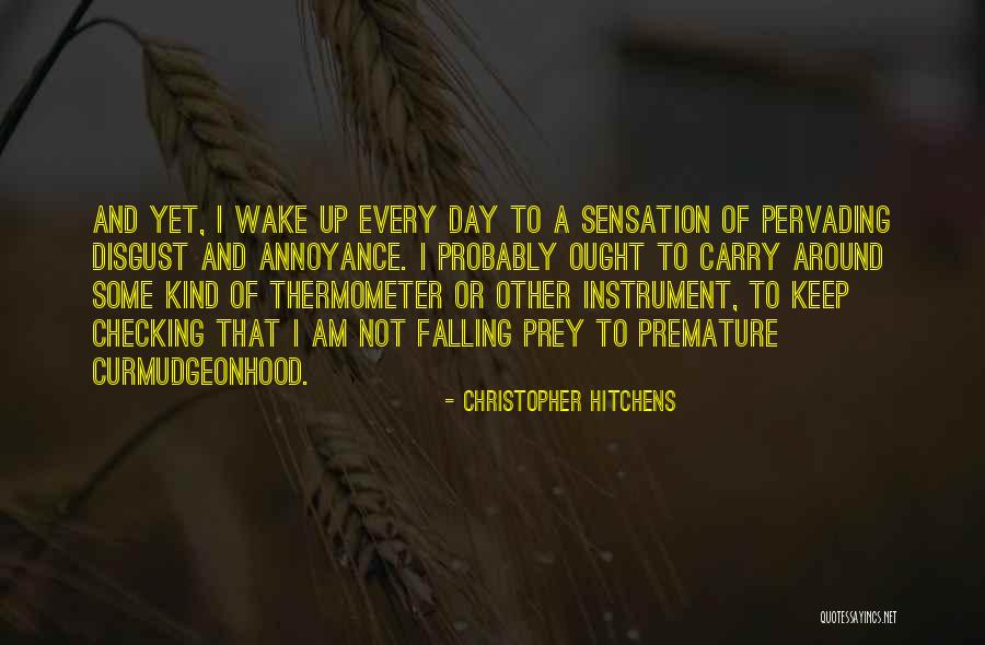 Fall Day Quotes By Christopher Hitchens Fall Day Quotes By Christopher Hitchens