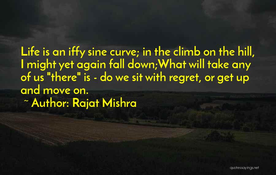 Fall Down Get Up Quotes By Rajat Mishra