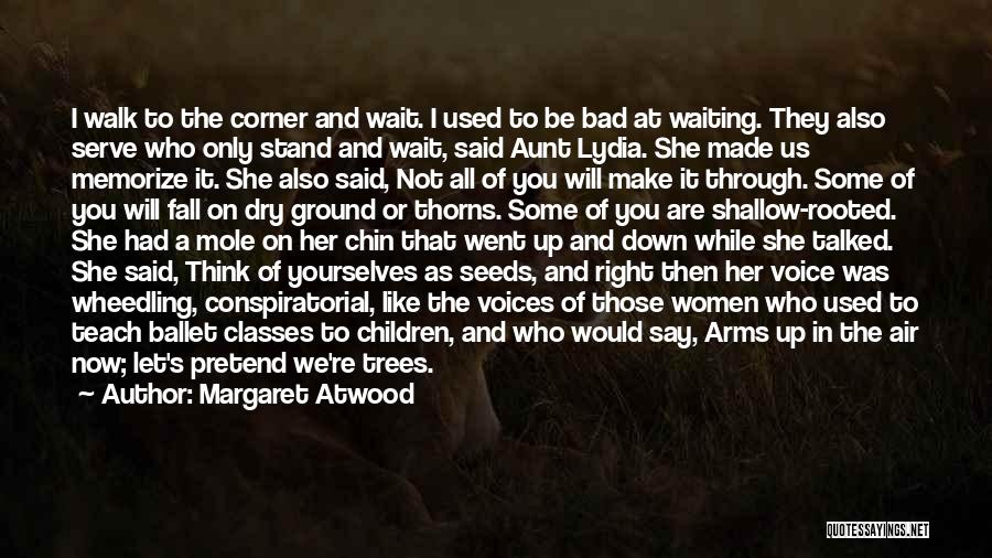 Fall Down Stand Up Quotes By Margaret Atwood