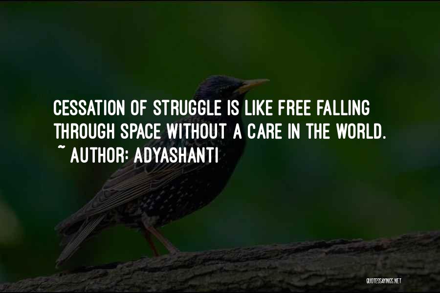 Fall Falling Quotes By Adyashanti