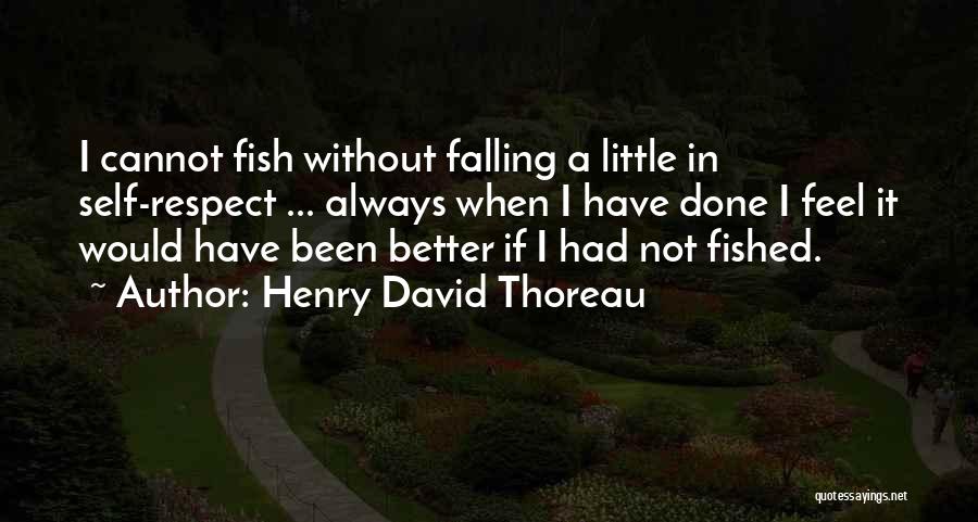 Fall Falling Quotes By Henry David Thoreau