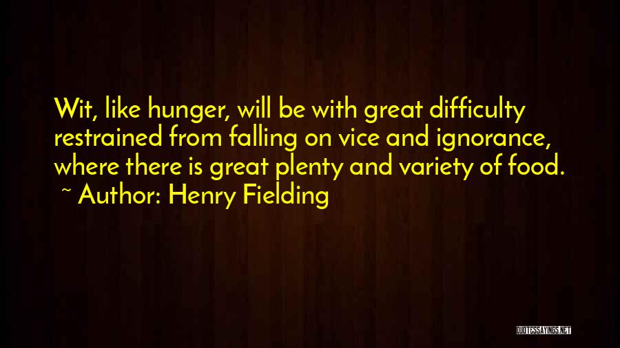 Fall Falling Quotes By Henry Fielding