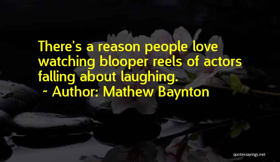 Fall Falling Quotes By Mathew Baynton