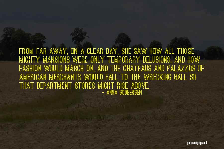 Fall Fashion Quotes By Anna Godbersen Fall Fashion Quotes By Anna Godbersen