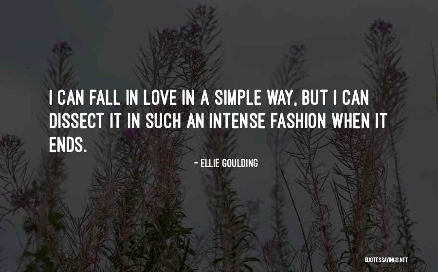 Fall Fashion Quotes By Ellie Goulding Fall Fashion Quotes By Ellie Goulding