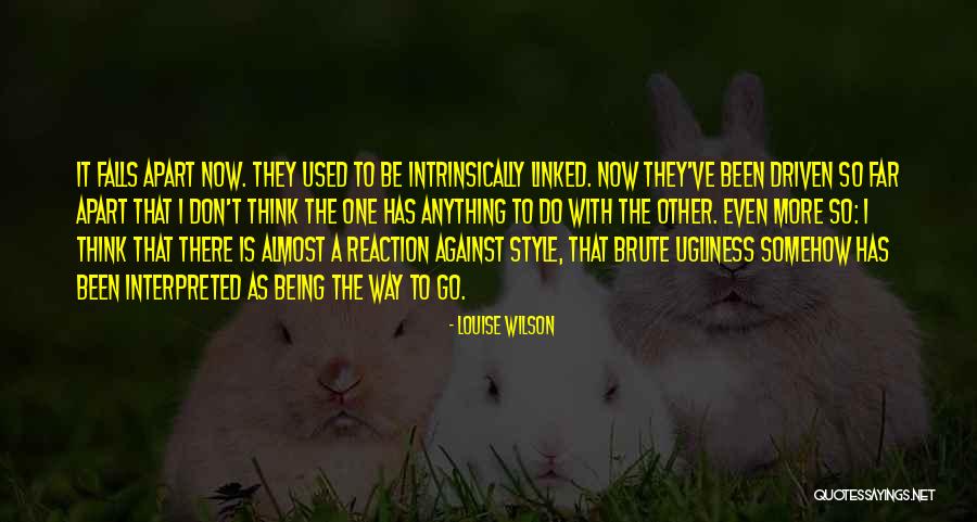 Fall Fashion Quotes By Louise Wilson Fall Fashion Quotes By Louise Wilson