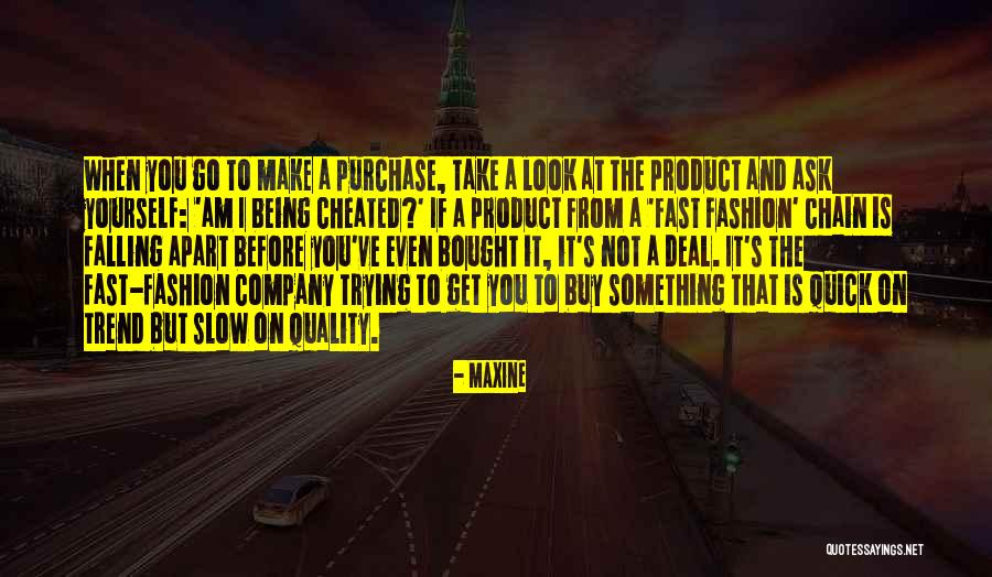 Fall Fashion Quotes By Maxine Fall Fashion Quotes By Maxine