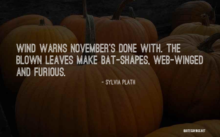 Fall Foliage Quotes By Sylvia Plath