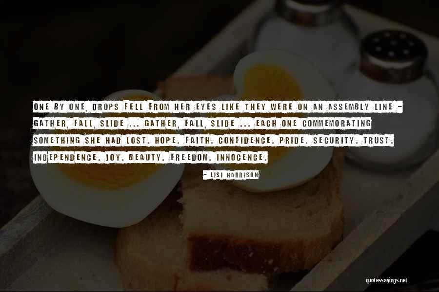 Fall From Innocence Quotes By Lisi Harrison Fall From Innocence Quotes By Lisi Harrison