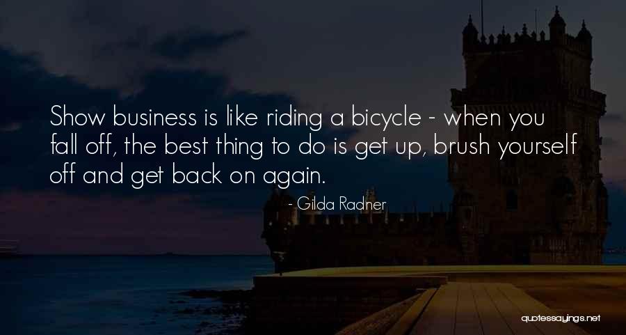 Fall Get Back Up Quotes By Gilda Radner Fall Get Back Up Quotes By Gilda Radner