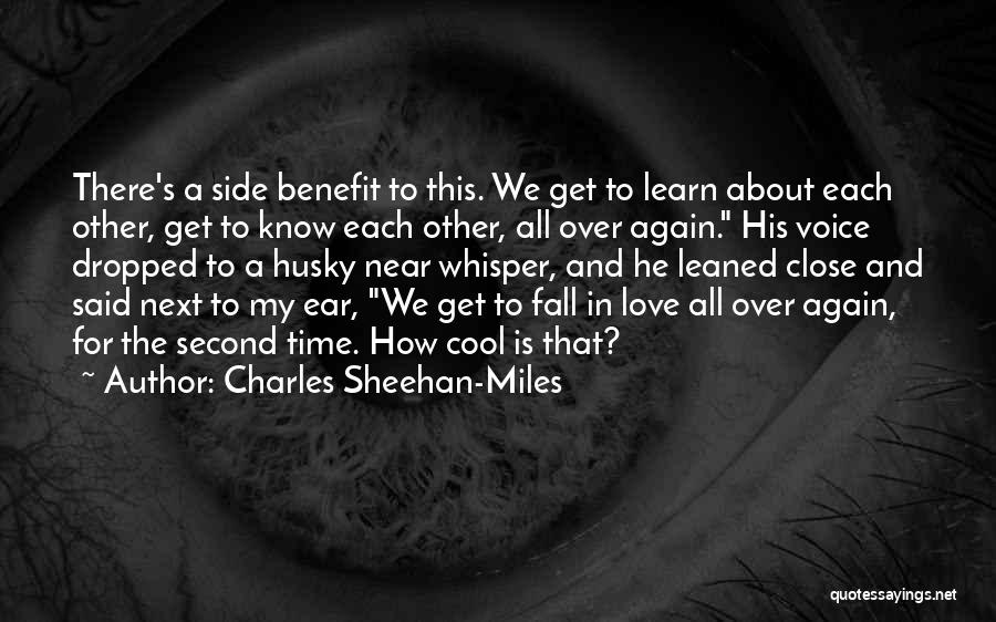 Fall In Love All Over Again Quotes By Charles Sheehan-Miles