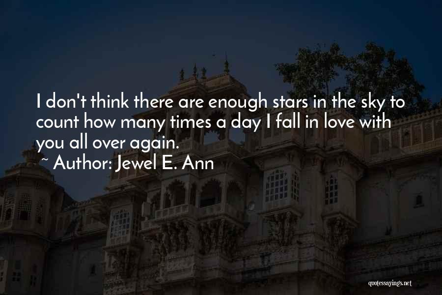 Fall In Love All Over Again Quotes By Jewel E. Ann