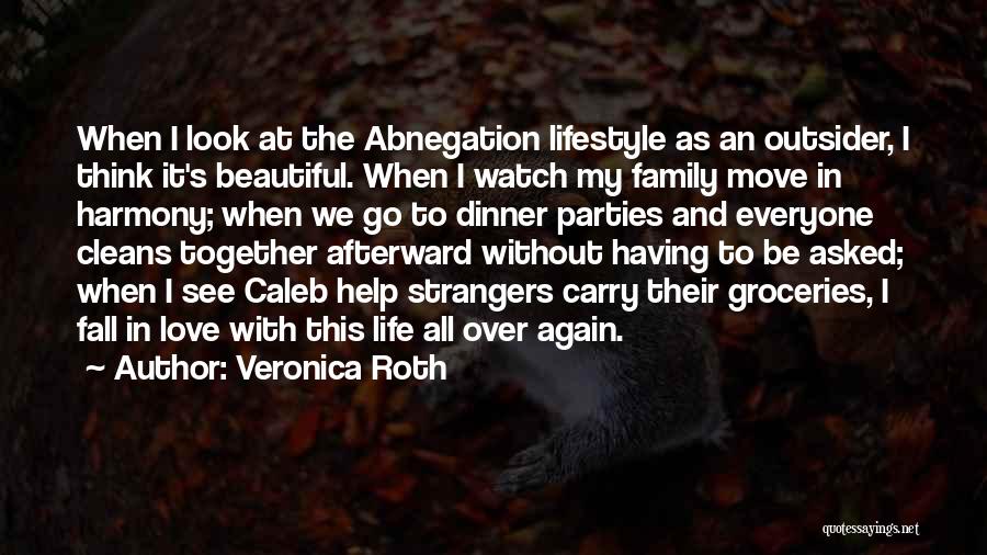 Fall In Love All Over Again Quotes By Veronica Roth