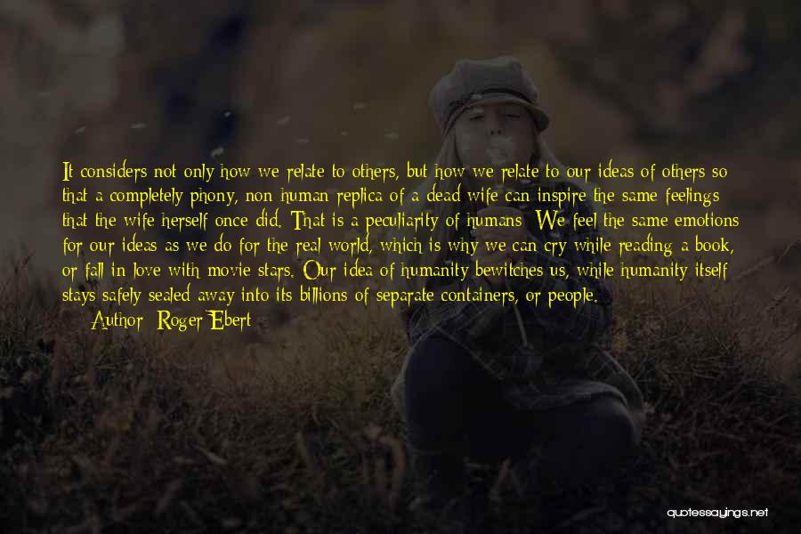 Fall In Love Once Quotes By Roger Ebert