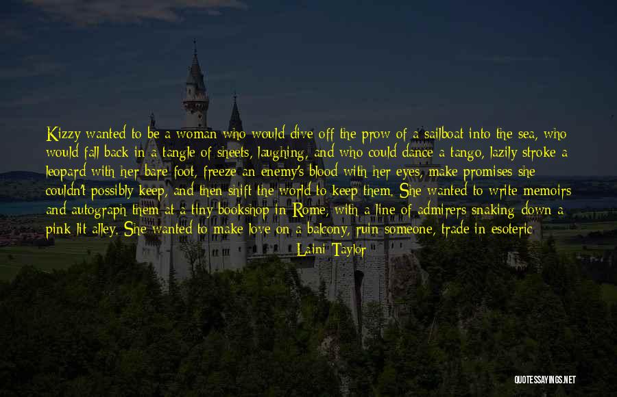 Fall In Love One Line Quotes By Laini Taylor Fall In Love One Line Quotes By Laini Taylor