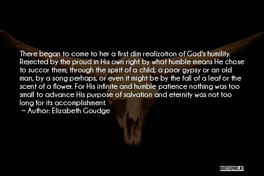 Fall In Love With God First Quotes By Elizabeth Goudge