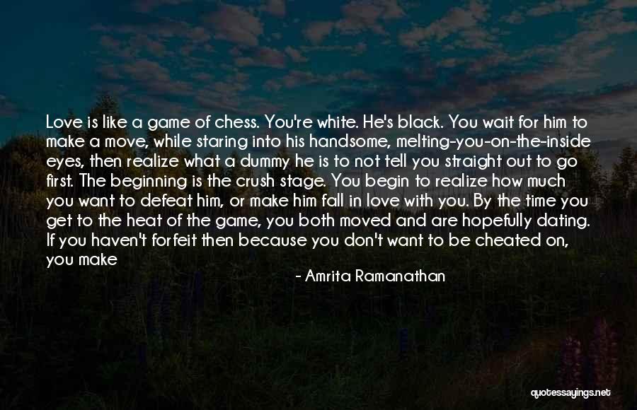 Fall In Love With His Eyes Quotes By Amrita Ramanathan