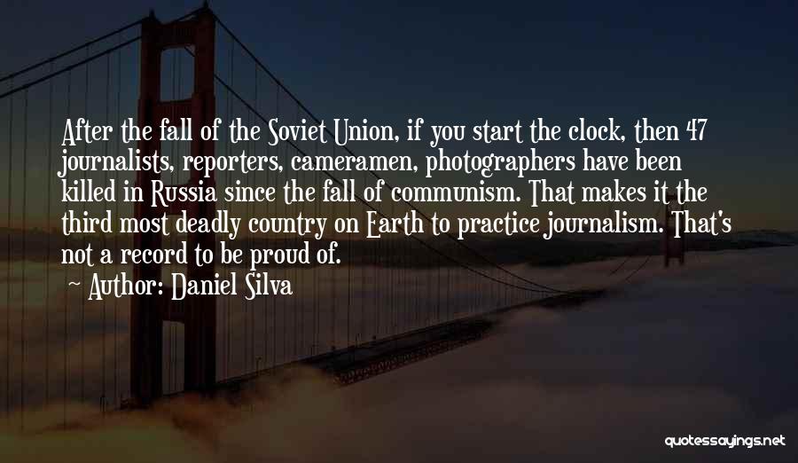 Fall In The Country Quotes By Daniel Silva