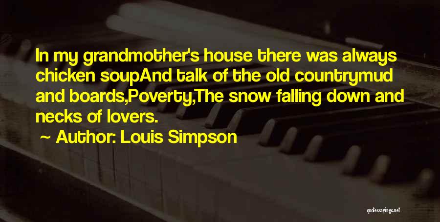 Fall In The Country Quotes By Louis Simpson