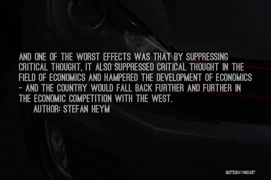 Fall In The Country Quotes By Stefan Heym
