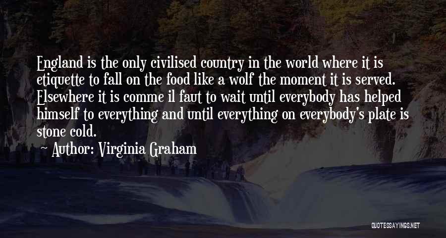 Fall In The Country Quotes By Virginia Graham