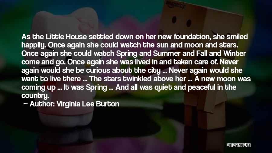 Fall In The Country Quotes By Virginia Lee Burton