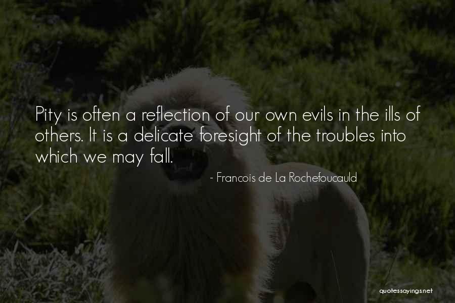 Fall Into Troubles Quotes By Francois De La Rochefoucauld Fall Into Troubles Quotes By Francois De La Rochefoucauld