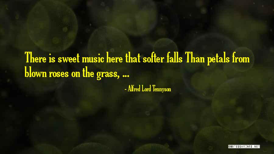 Fall Is Here Quotes By Alfred Lord Tennyson