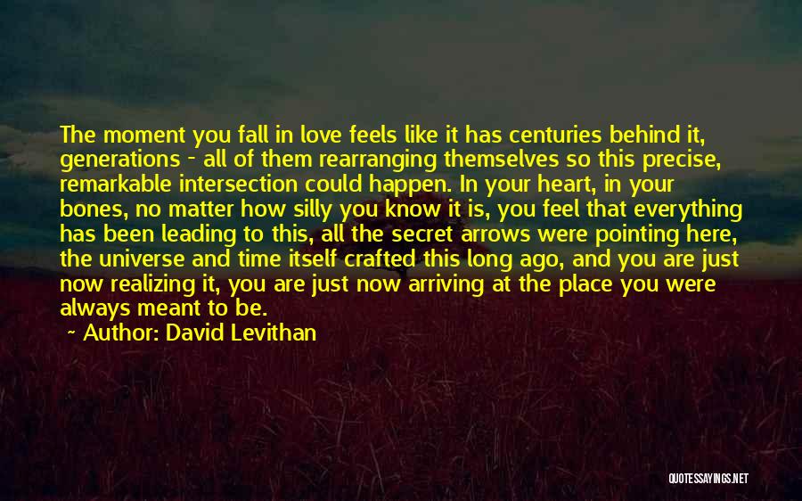 Fall Is Here Quotes By David Levithan