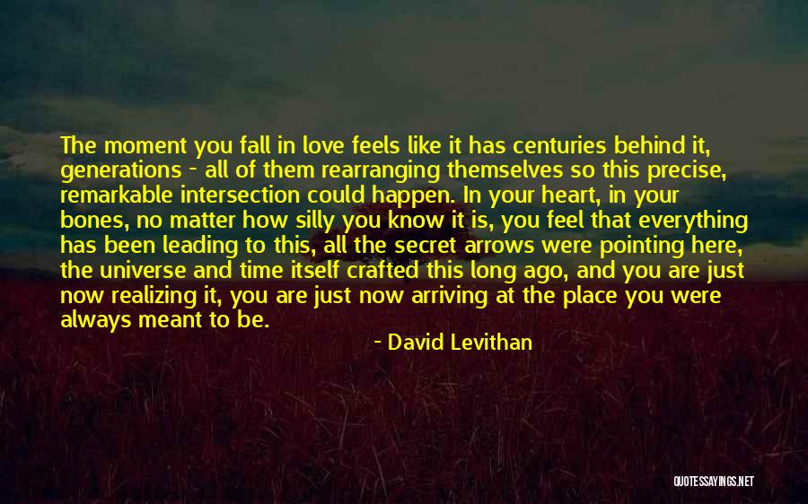 Fall Is Here Quotes By David Levithan