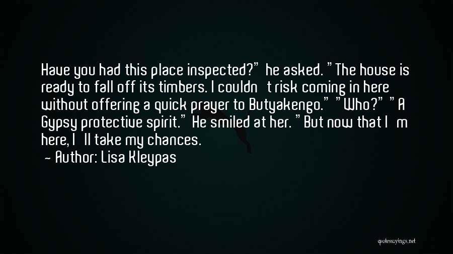 Fall Is Here Quotes By Lisa Kleypas