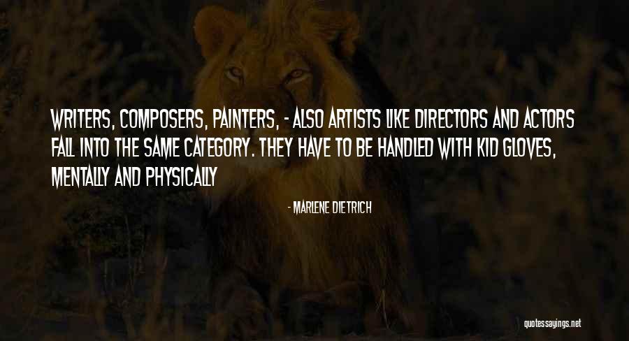 Fall Kids Quotes By Marlene Dietrich Fall Kids Quotes By Marlene Dietrich