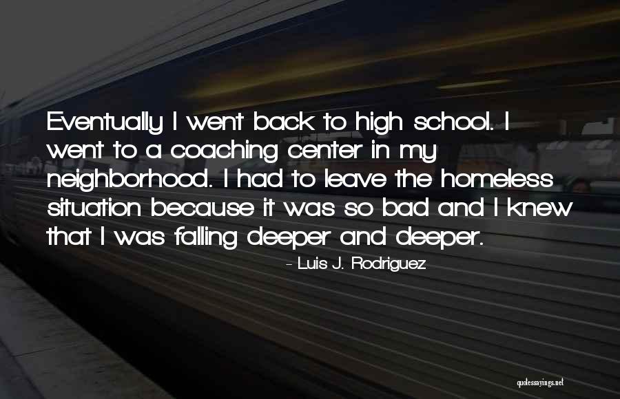 Fall Leave Quotes By Luis J. Rodriguez Fall Leave Quotes By Luis J. Rodriguez