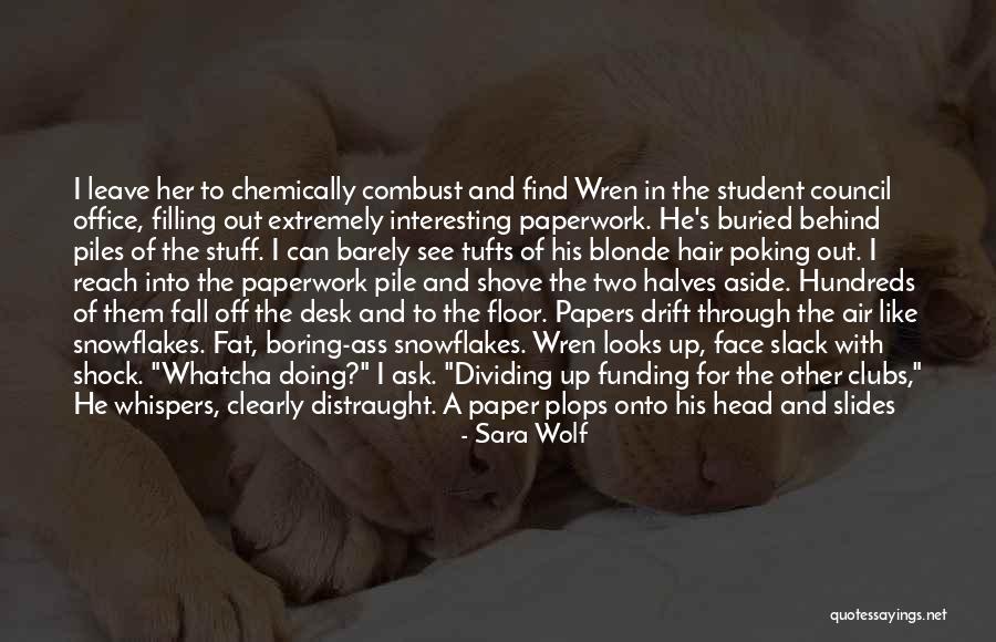 Fall Leave Quotes By Sara Wolf Fall Leave Quotes By Sara Wolf
