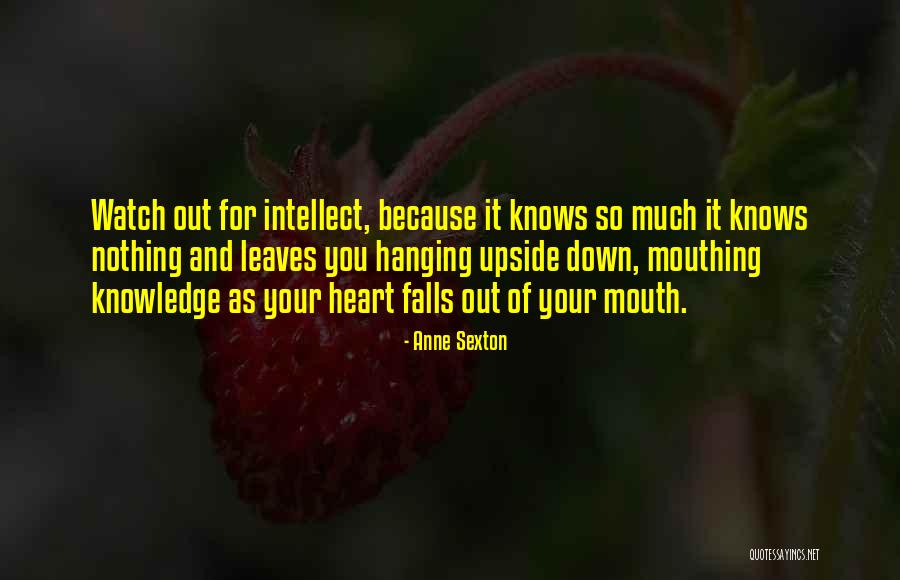 Fall Leaves And Love Quotes By Anne Sexton Fall Leaves And Love Quotes By Anne Sexton