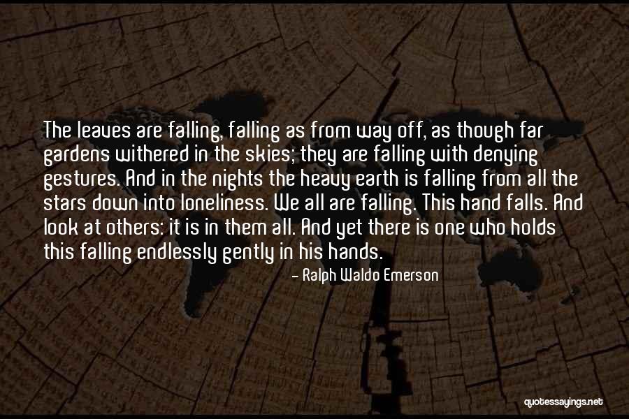 Fall Leaves Falling Quotes By Ralph Waldo Emerson Fall Leaves Falling Quotes By Ralph Waldo Emerson
