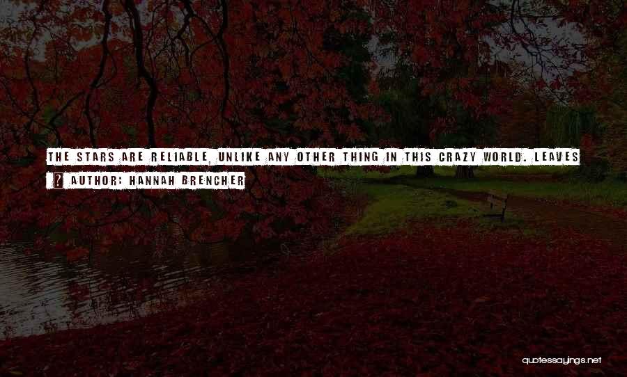 Fall Leaves Quotes By Hannah Brencher